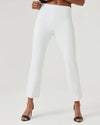 spanx kick flares white