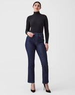 spanx turtleneck ribbed black bodysuit