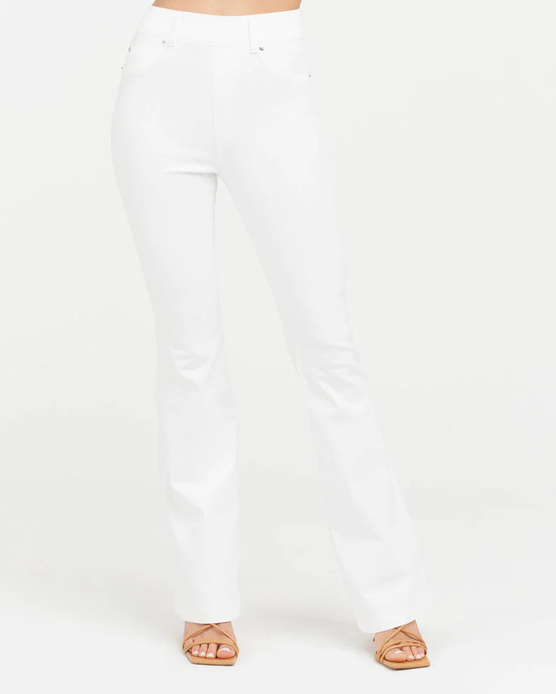 Spanx Flare Jeans White