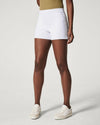 spanx on the go white shorts