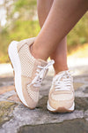 trending crochet detail sneakers