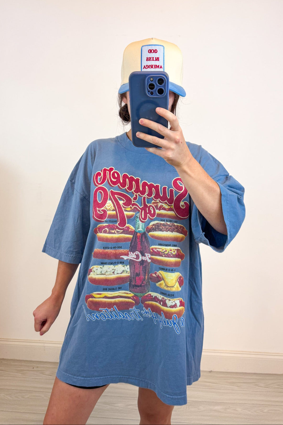 summer of 79 hot dog memorial day graphic tee