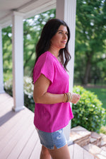 pink classic style go-to top