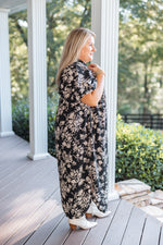 entro fall plus size midi dress