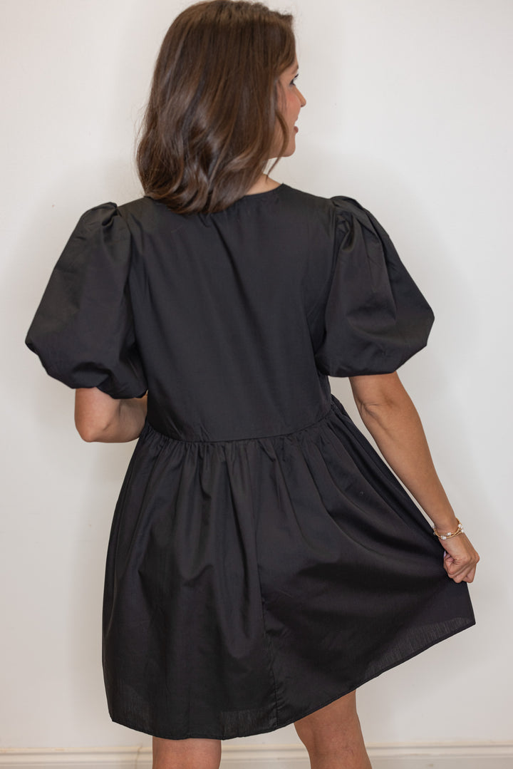 dressy black cocktail event dresses