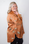 trending plus size cheetah top