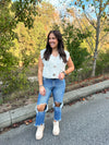 beige sleeveless chunky sweater vest