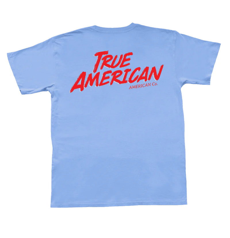 Peach State Pride True American T Shirt