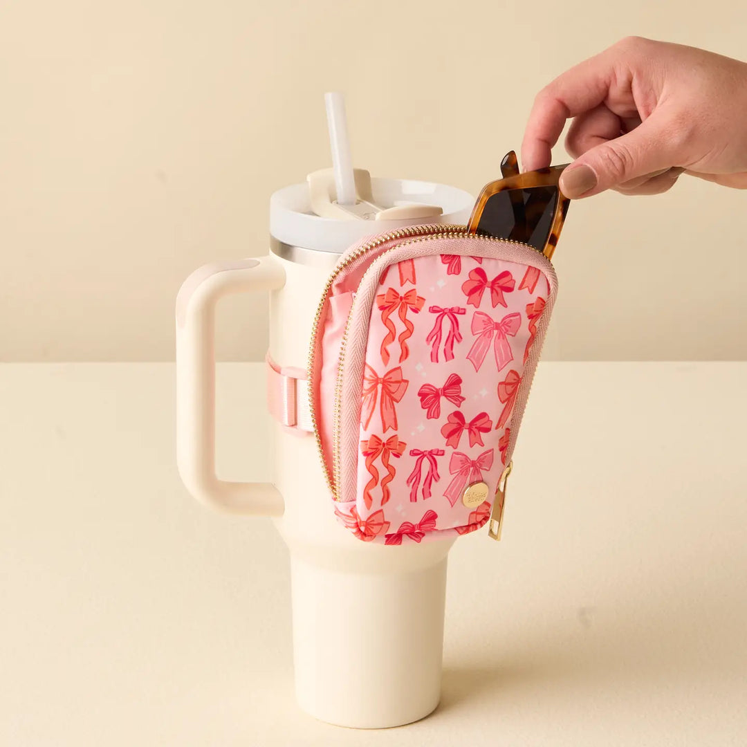 Tumbler Fanny Pack Bows