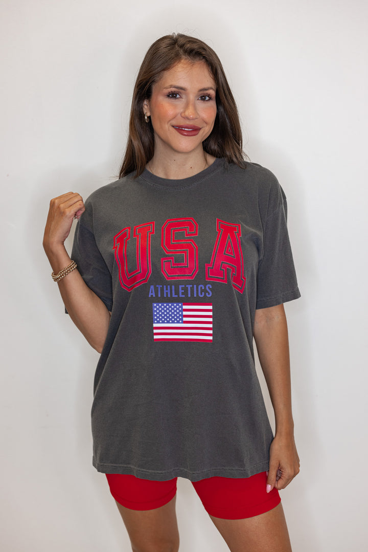 usa comfort color tee shirt