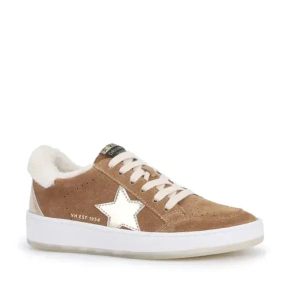 vintage havana belen sneaker chesnut