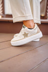 vintage havana espadrille platform sneaker