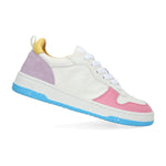 vintage havana gadol pink yellow blue sneakers