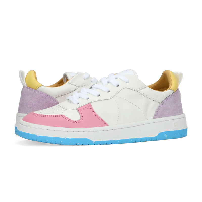 vintage havana gadol pink yellow blue sneakers