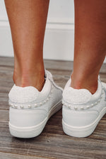 vintage havana pearl sneakers