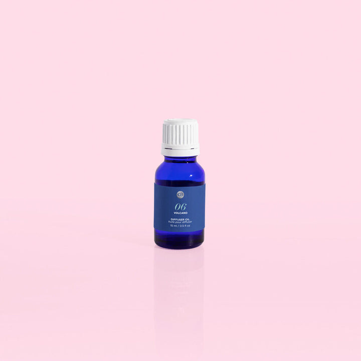 volcano diffuser oil capri blue