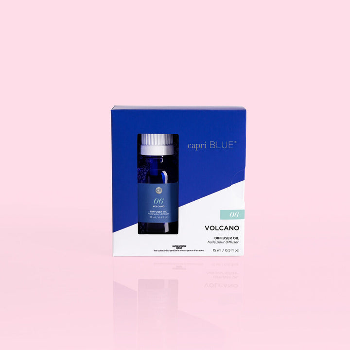 volcano diffuser oil capri blue