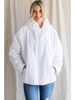 white hooded puffer jacket jodifl