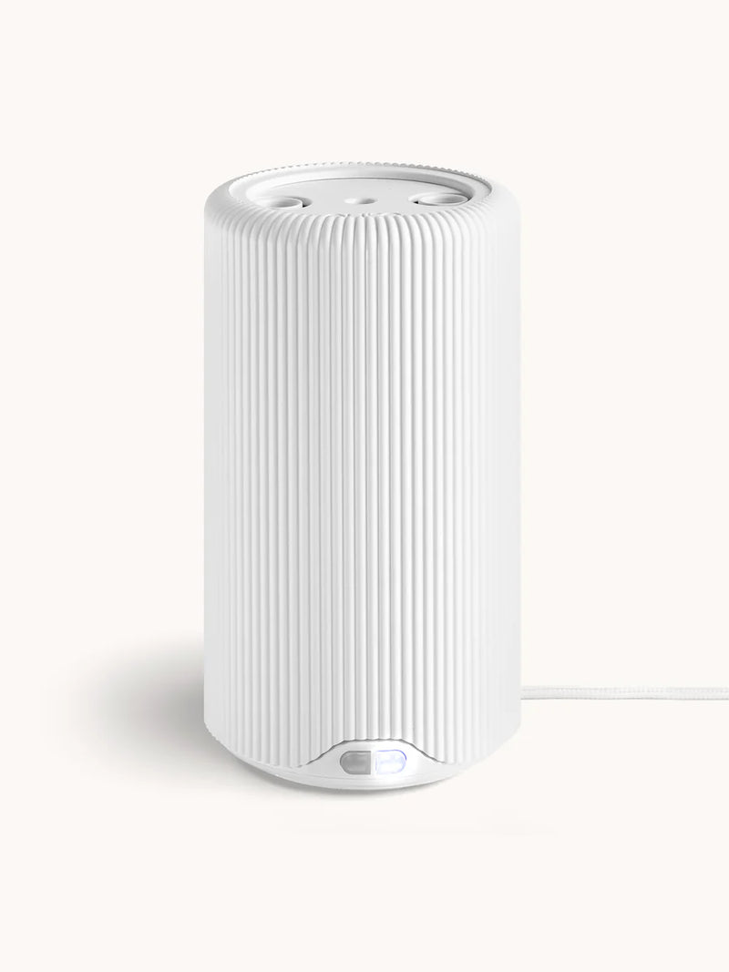 Pura Plus smart fragrance diffuser for open concept and vaulted ceiling areas