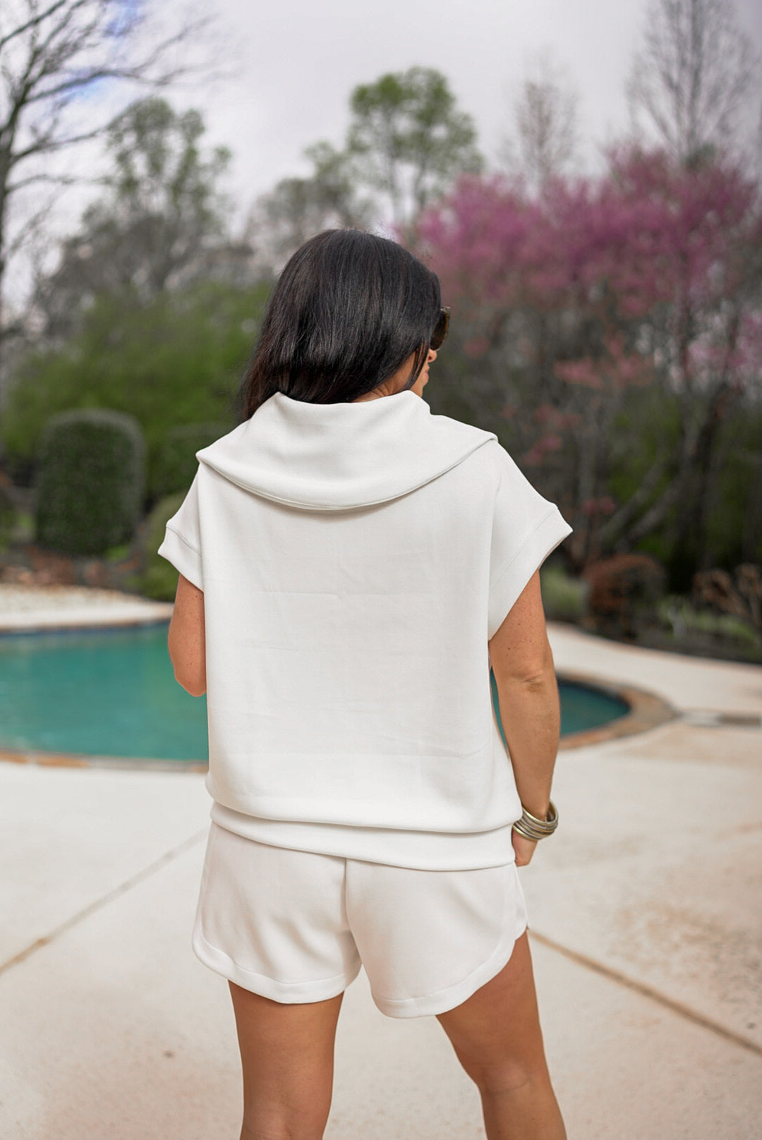 lululemon dupe scuba quarter zip top