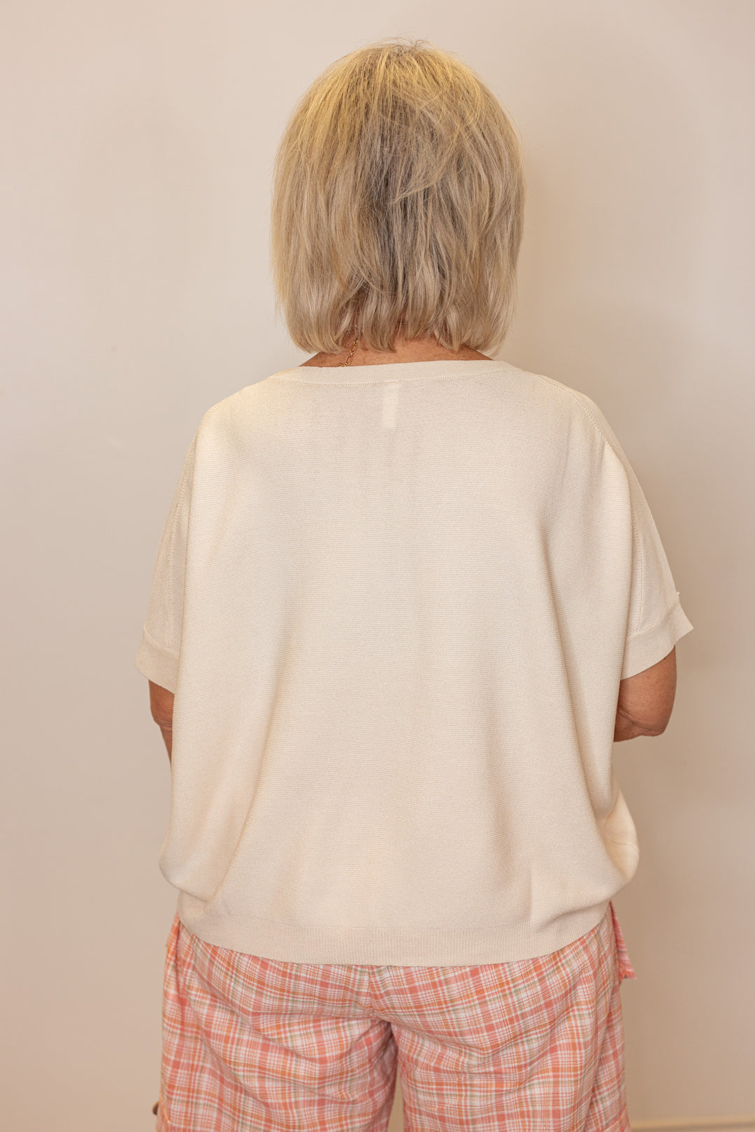 Everyday Essential Cream Cardigan Top