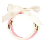 budha girl yin yang pink bracelets