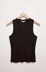 z supplt black sirena tank top