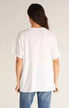 z supply white oversized tee