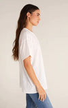 z supply white oversized tee