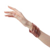 BuDha Girl Rose Gold All Weather Bangle Bracelets