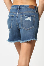 hidden jeans denim mom shorts