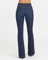 Spanx flare jeans in midnight shade